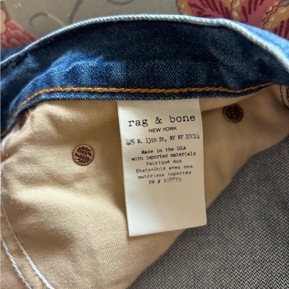 Rag & Bone Suji Denim Skirt - Picture 6 of 6